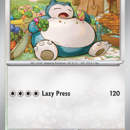 Snorlax Promo (122/225) svp