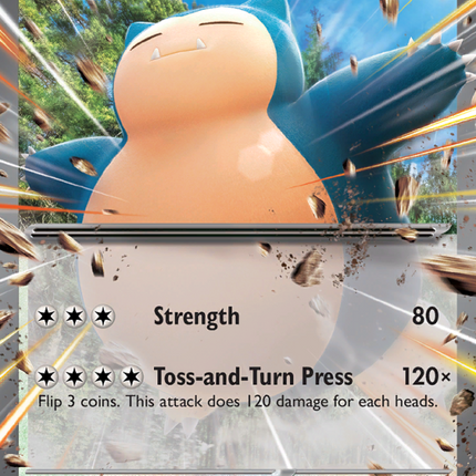 Snorlax ex Double rare (076/131) Prismatic Evolutions