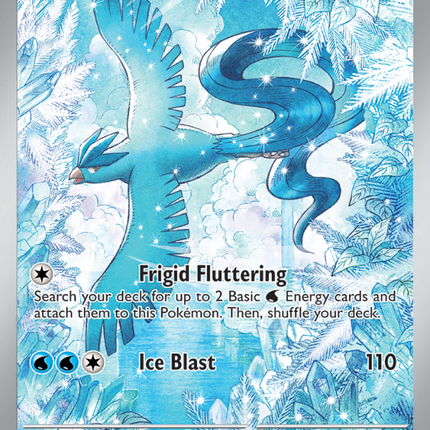 Articuno Illustration rare (161/159) Journey Together
