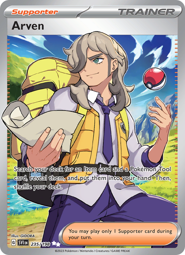 Arven Ultra Rare (235/198) sv01