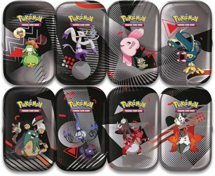 Pokemon Black Bolt and White Flare Mini Tin (1 willekeurig)