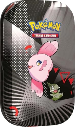 Pokemon Black Bolt and White Flare Mini Tin (1 willekeurig) 