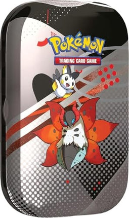Pokemon Black Bolt and White Flare Mini Tin (set van 8)