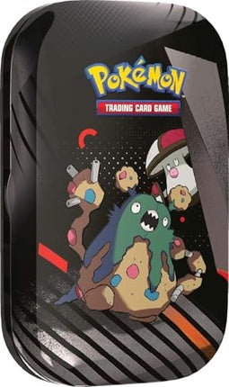 Pokemon Black Bolt and White Flare Mini Tin (set van 8)