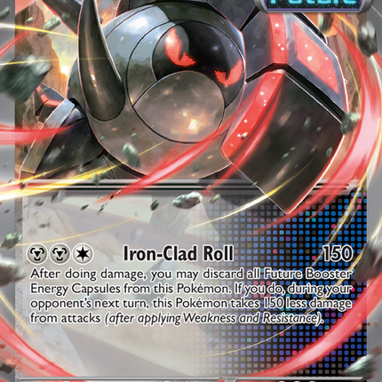 Iron Treads ex Double rare (066/91) Paldean Fates
