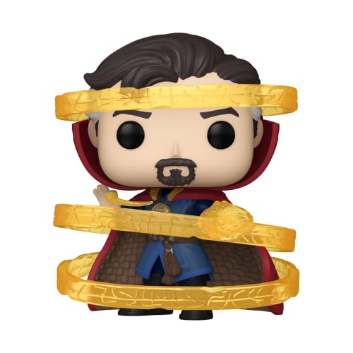 Spider-Man: No Way Home Dr. Strange with Spell Pop! Vinyl