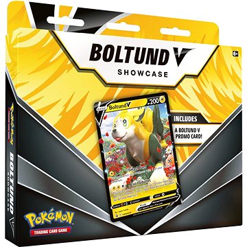 Pokemon Boltund V Show Box
