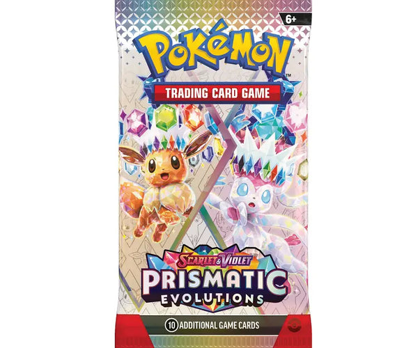 Pokemon Booster Pack Prismatic Evolutions – Bescards