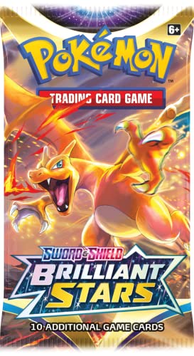 Pokemon Brilliant Stars Booster Pack – Bescards