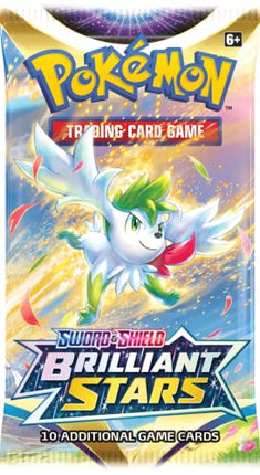 Pokemon Brilliant Stars Booster Pack