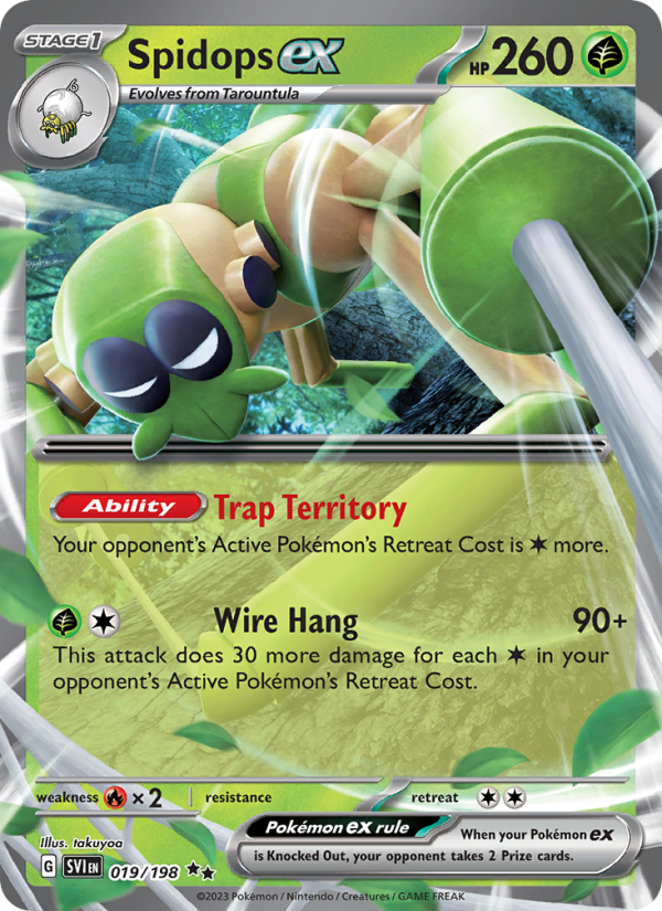 Spidops ex Double rare (019/198) sv01