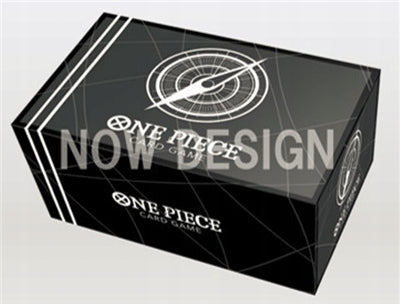 Bandai One Piece Card Game Official Storage Box  Standard Black