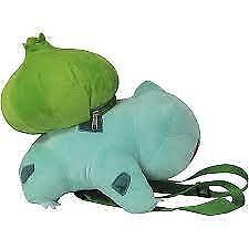 Pokemon Bulbasur Plush Backpack 36cm