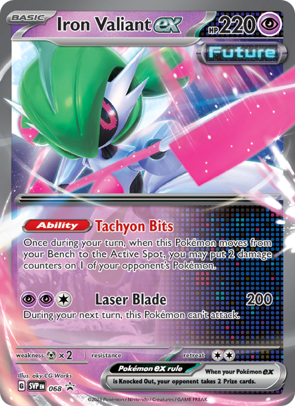 Iron Valiant ex Promo (068/225) svp