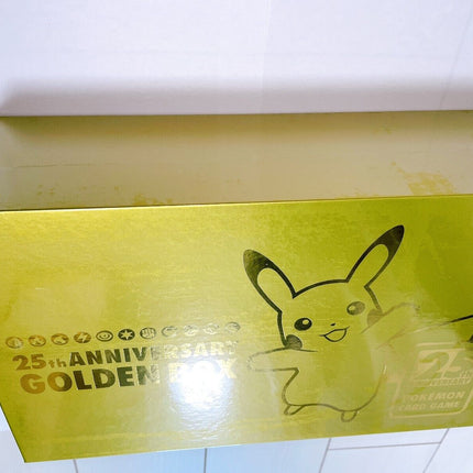 Pokemon Card 25th Anniversary Golden Box Celebration Japan Limited Sealed