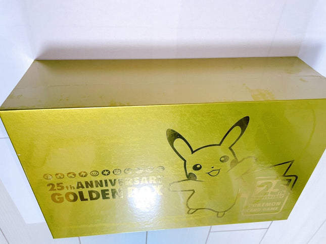 Pokemon Card 25th Anniversary Golden Box Celebration Japan Limited Sealed 