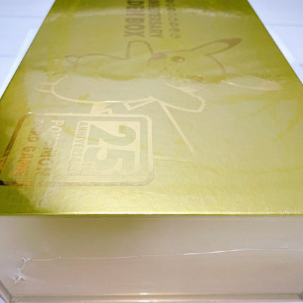 Pokemon Card 25th Anniversary Golden Box Celebration Japan Limited Sealed