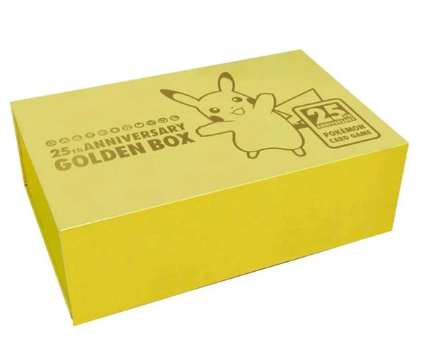 Pokemon Card 25th Anniversary Golden Box Celebration Japan