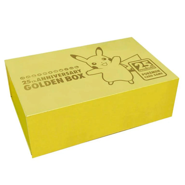 Pokemon Card 25th Anniversary Golden Box Celebration Japan Limited