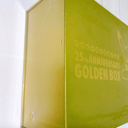 Pokemon Card 25th Anniversary Golden Box Celebration Japan Limited Sealed