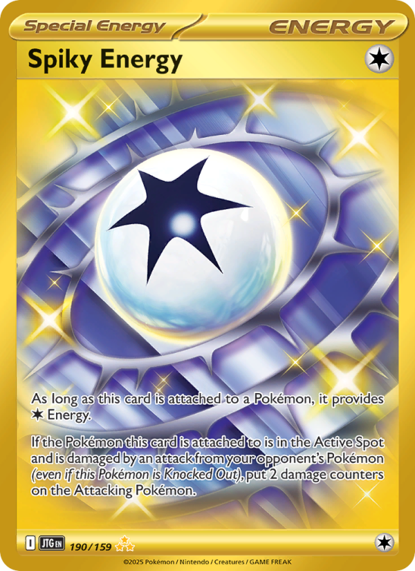 Spiky Energy Hyper rare (190/159) Journey Together