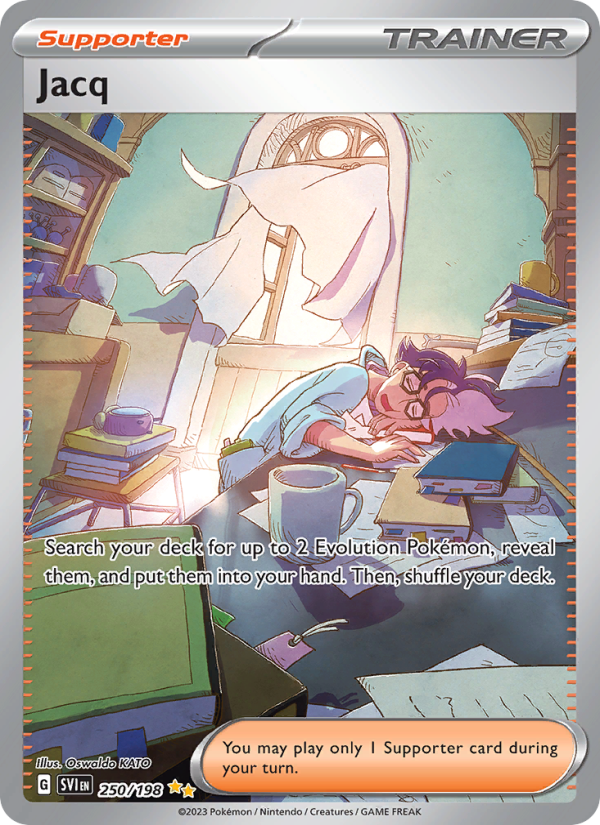 Jacq Special illustration rare (250/198) sv01