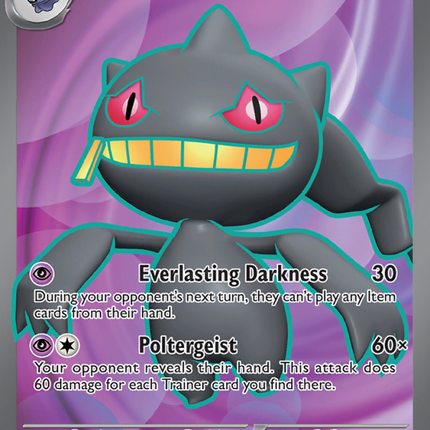 Banette ex Ultra Rare (229/198) sv01