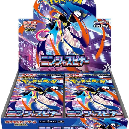 Pokemon Card Game MEGA Expansion Pack Ninja Spinner Box [JP-M4]