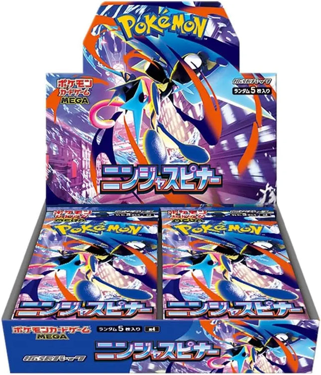 Pokemon Card Game MEGA Expansion Pack Ninja Spinner Box [JP-M4]