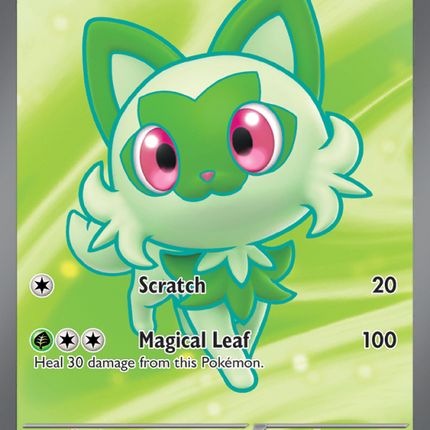 Sprigatito ex Ultra Rare (251/217) Ascended Heroes