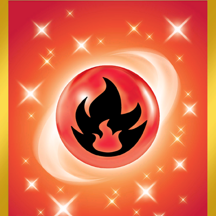 Basic Fire Energy Hyper rare (230/197) Obsidian Flames