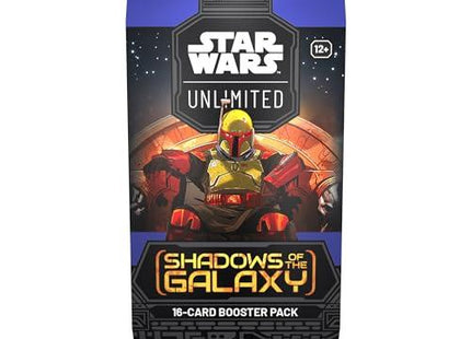 Star Wars Unlimited – Shadows of the Galaxy – Booster Pack