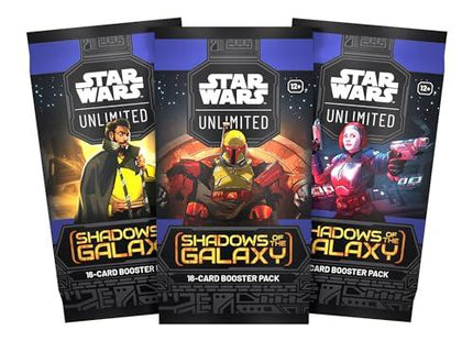 Star Wars Unlimited – Shadows of the Galaxy – Booster Pack