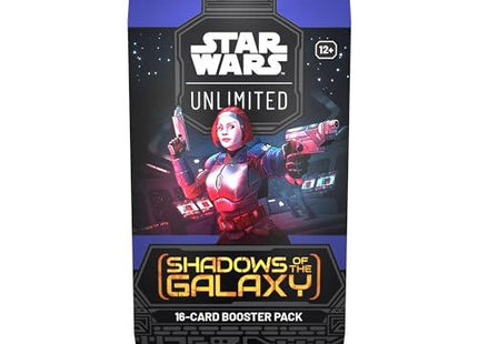 Star Wars Unlimited – Shadows of the Galaxy – Booster Pack