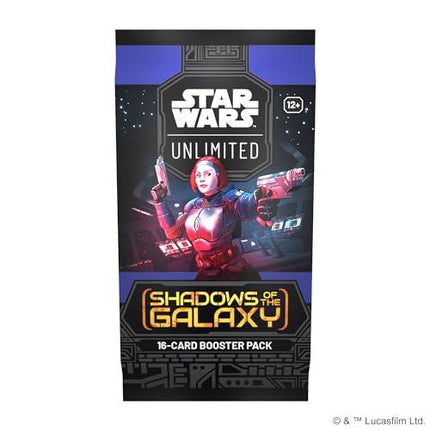 Star Wars Unlimited: Shadows of the Galaxy - Booster Box (24 packs)