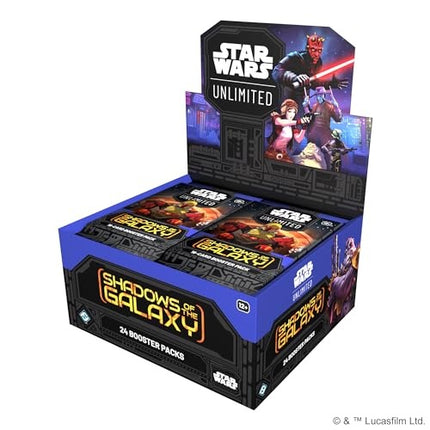 Star Wars Unlimited: Shadows of the Galaxy - Booster Box (24 packs)
