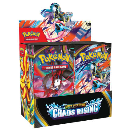 Pokemon Chaos Rising Booster Box