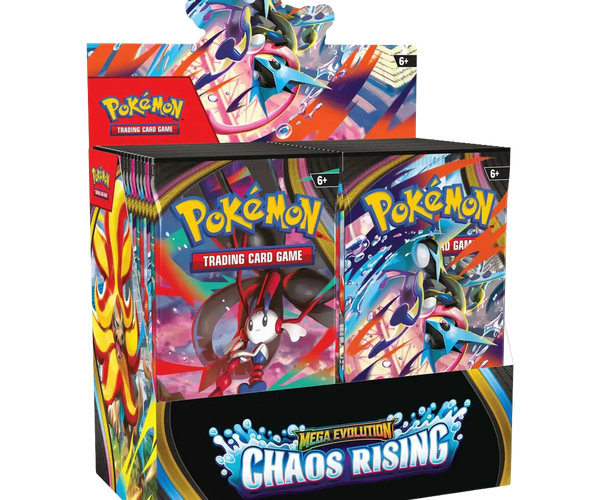 Pokemon Chaos Rising Booster Box – Bescards