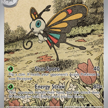 Beautifly Illustration rare (219/217) Ascended Heroes