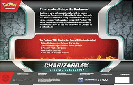 Pokemon Charizard Ex Special Collection