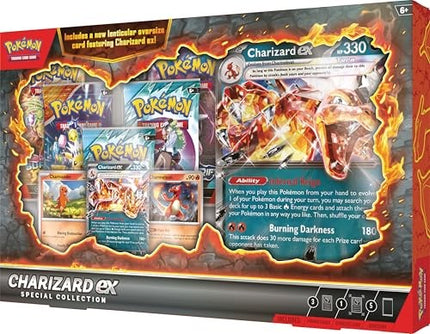 Pokemon Charizard Ex Special Collection