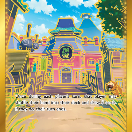 Jubilife Village Secret Rare (212/189) swsh10