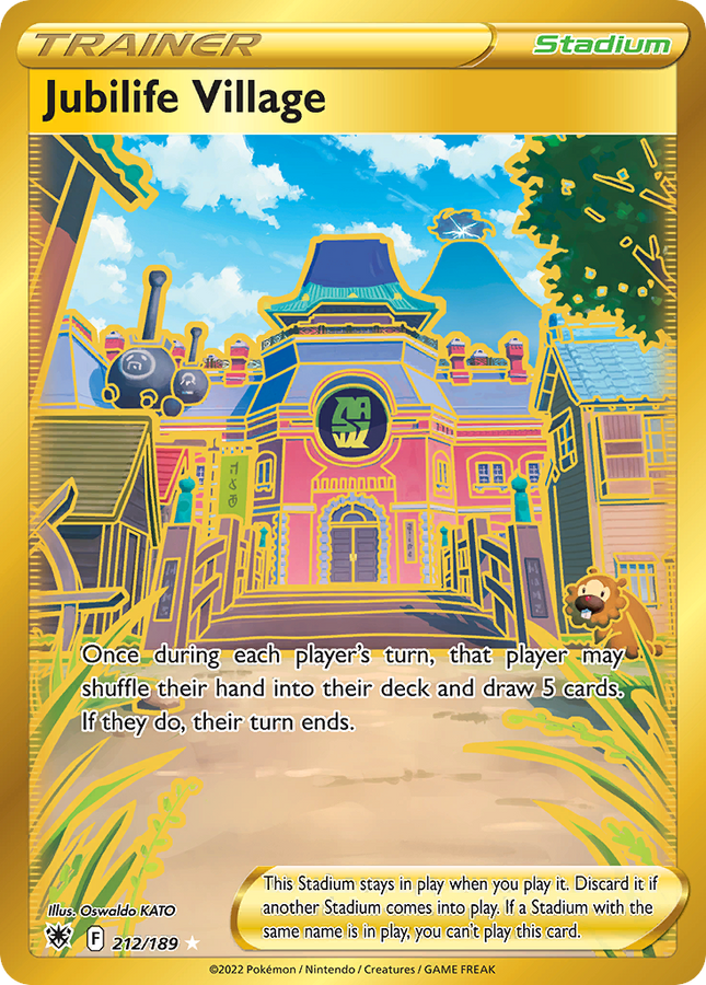 Jubilife Village Secret Rare (212/189) swsh10