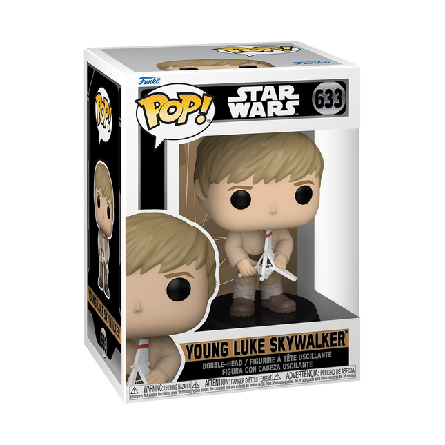Star Wars: Obi-Wan Kenobi Young Luke Pop! Vinyl
