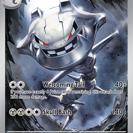 Steelix Illustration rare (150/132) Mega Evolution