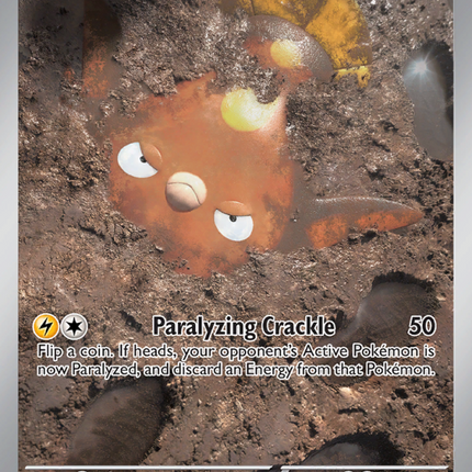 Stunfisk Illustration rare (202/191) Surging Sparks