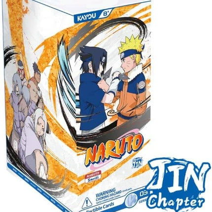 Kayou - Naruto Smriti Collectible Cards - Chapter Jin Series 3 Booster Box