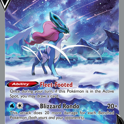 Suicune V #GG38 (Crown Zenith Galarian Gallery)