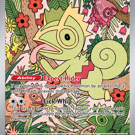 Kecleon Illustration rare (213/191) Surging Sparks