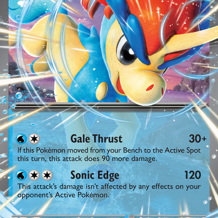 Keldeo ex Double rare (030/86) White Flare